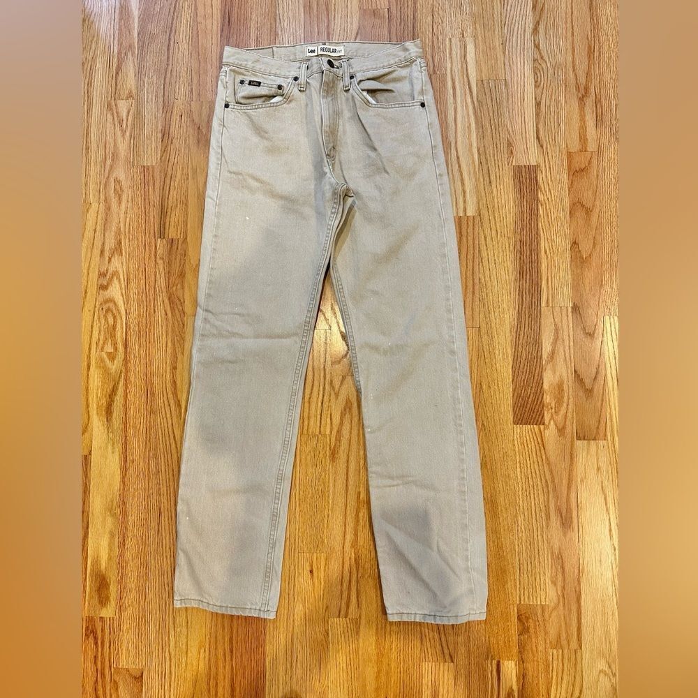 VINTAGE LEE REGULAR FIT JEANS